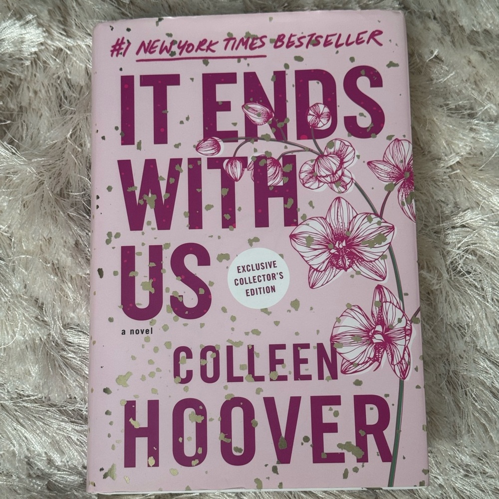 It Ends With Us Exclusive Collector's Edition Book